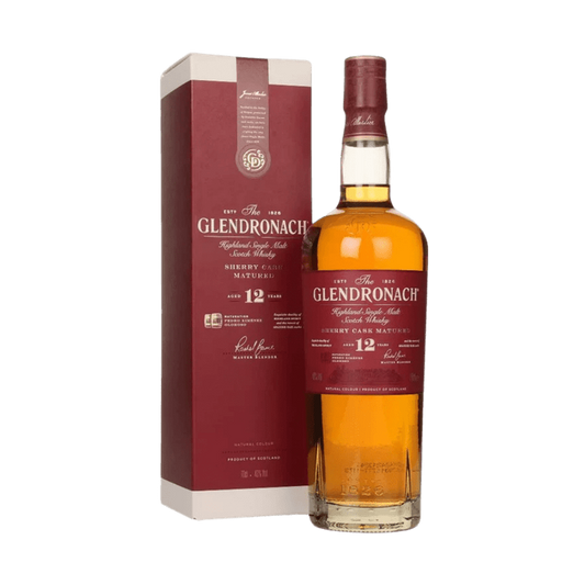 Glendronach 12 Year Old Original Highland Single Malt Scotch Whisky