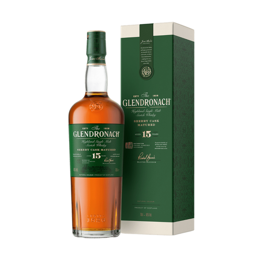 Glendronach 15 Year Old Highland Single Malt Scotch Whisky