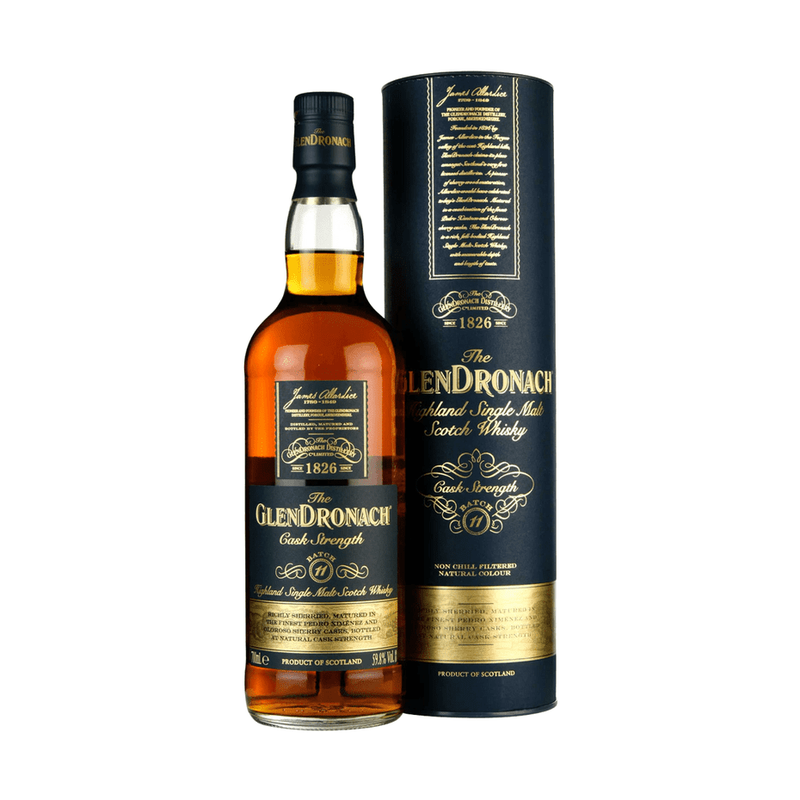 Glendronach Cask Strength Batch #11 Highland Single Malt Scotch Whisky