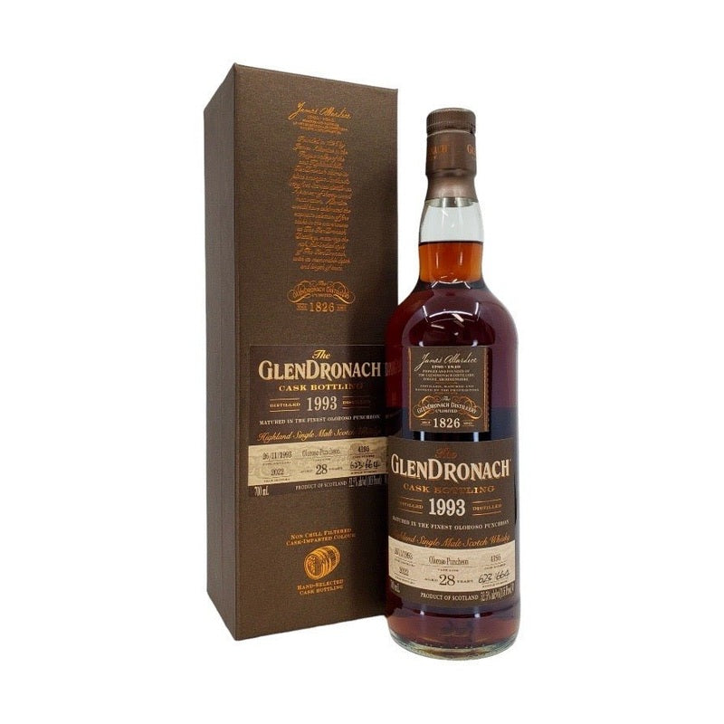 Glendronach "Sherry Baby" 1993 Single Cask Highland Single Malt Scotch Whisky