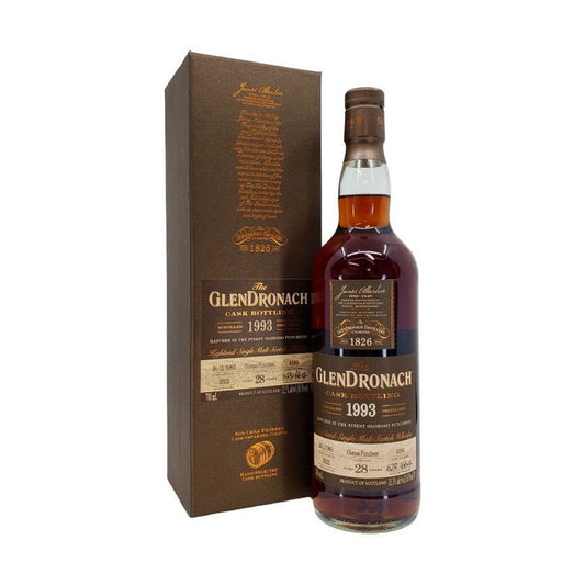Glendronach "Sherry Baby" 1993 Single Cask Highland Single Malt Scotch Whisky