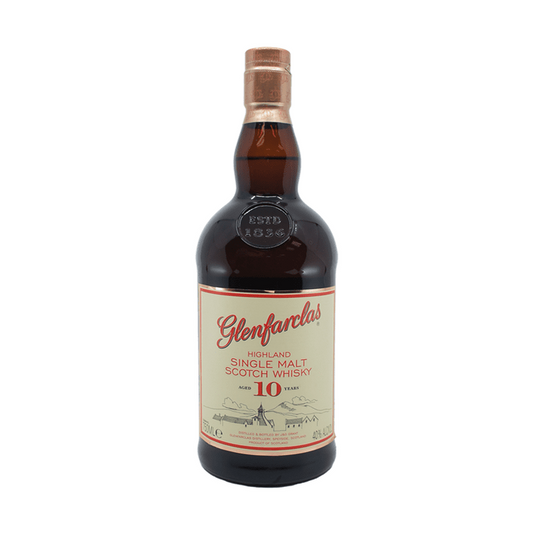 Glenfarclas 10 Year Old Highland Single Malt (750mL)