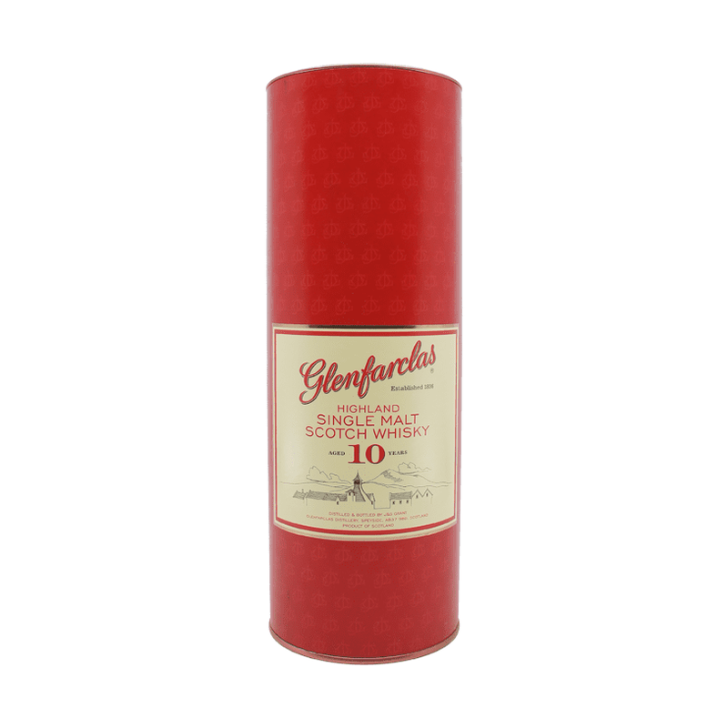 Glenfarclas 10 Year Old Highland Single Malt (750mL)