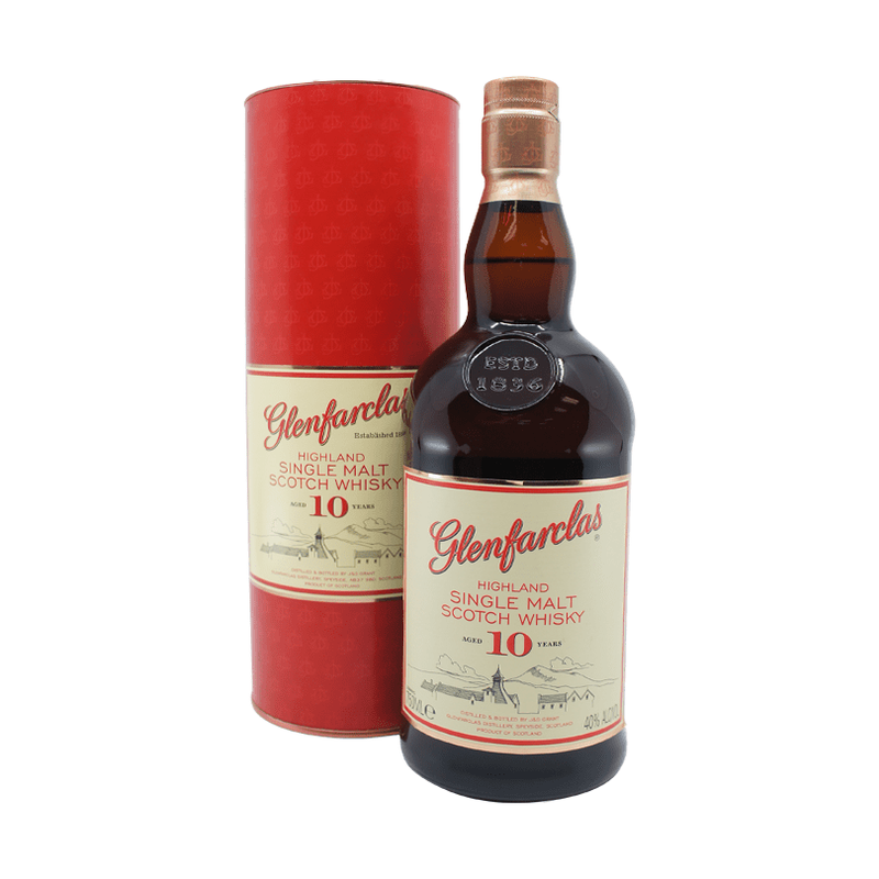 Glenfarclas 10 Year Old Highland Single Malt (750mL)