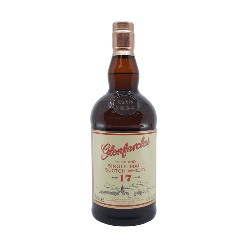Glenfarclas 17 Year Old Highland Single Malt (750mL)