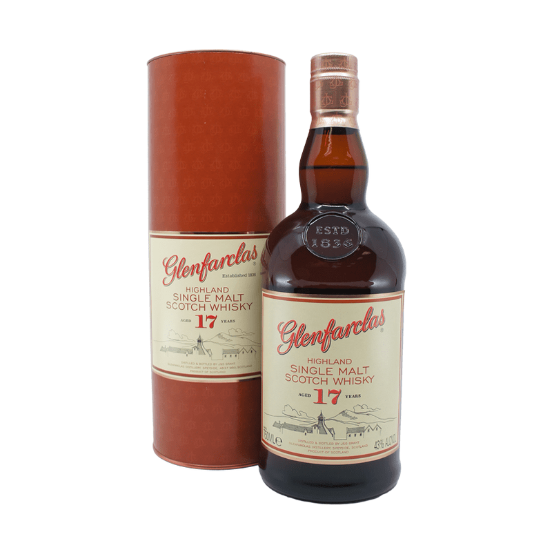 Glenfarclas 17 Year Old Highland Single Malt (750mL)