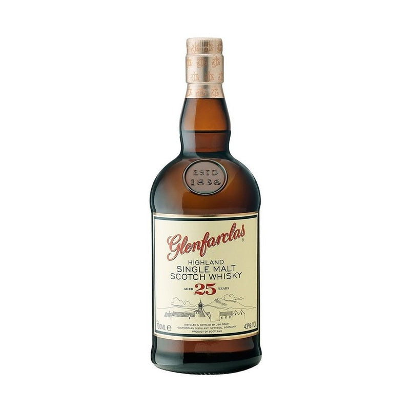 Glenfarclas 25 Year Old Highland Single Malt (750mL)