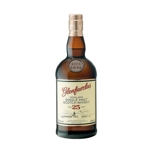 Glenfarclas 25 Year Old Highland Single Malt (750mL)
