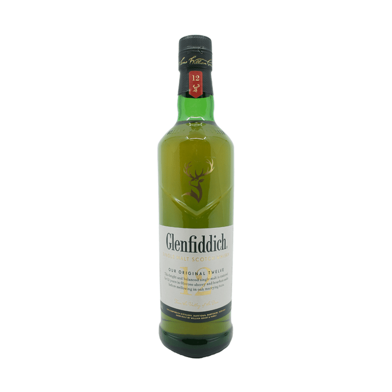 Glenfiddich 12 Year Old Single Malt Scotch Whisky