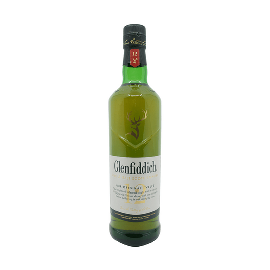 Glenfiddich 12 Year Old Single Malt Scotch Whisky