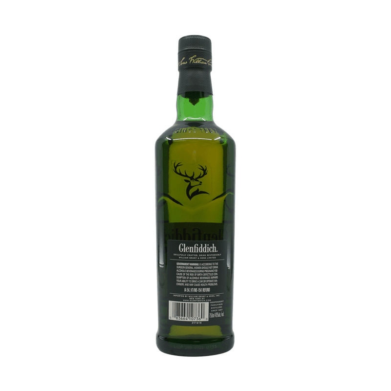 Glenfiddich 12 Year Old Single Malt Scotch Whisky