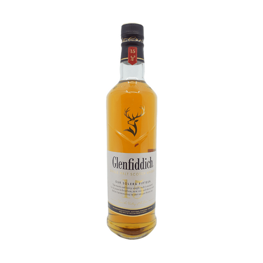 Glenfiddich 15 YO Solera Reserve Speyside Single Malt (750mL)