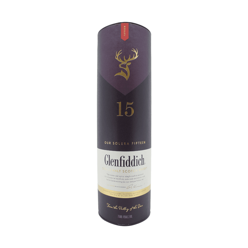 Glenfiddich 15 YO Solera Reserve Speyside Single Malt (750mL)