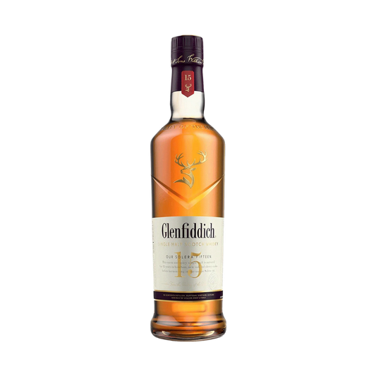 Glenfiddich 15 Year Old Solera Single Malt Scotch Whisky (1L)