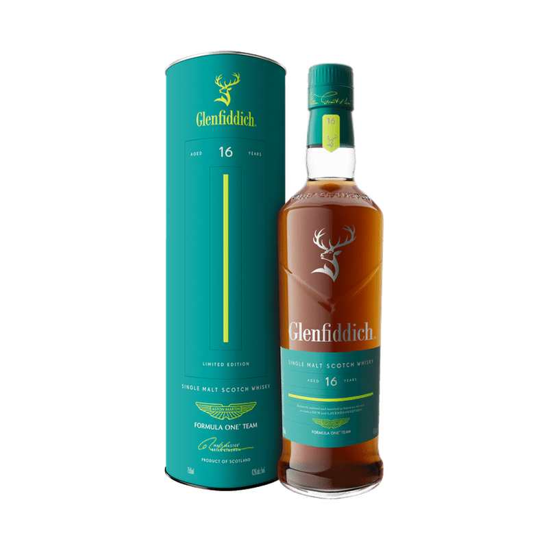 Glenfiddich 16 Year Old Aston Martin F1 Edition
