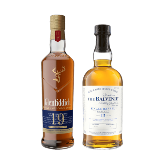 Glenfiddich 19 & Balvenie 12 Single Barrel Combo