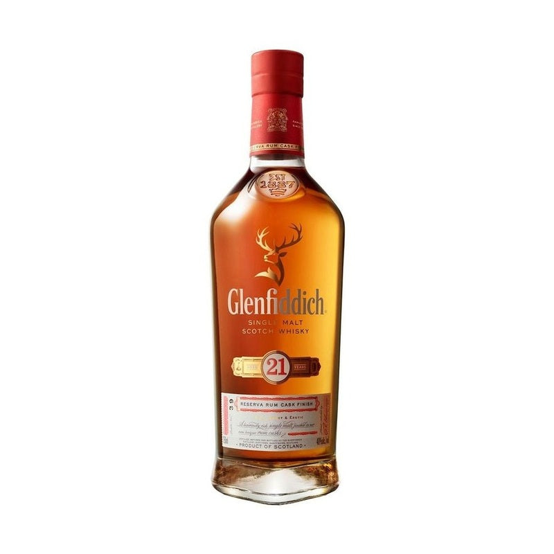 Glenfiddich 21 Year Old Speyside Single Malt (750mL)