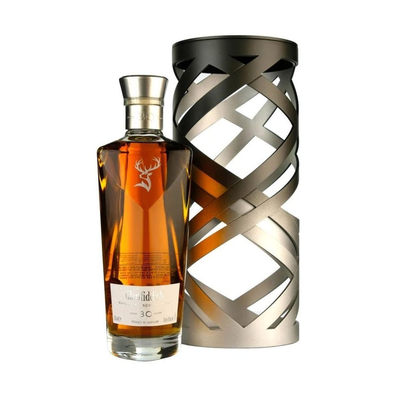 Glenfiddich 30 Year Old 'Suspended Time' with 2 Free Snifters