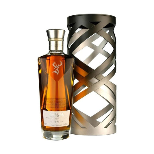 Glenfiddich 30 Year Old 'Suspended Time' with 2 Free Snifters