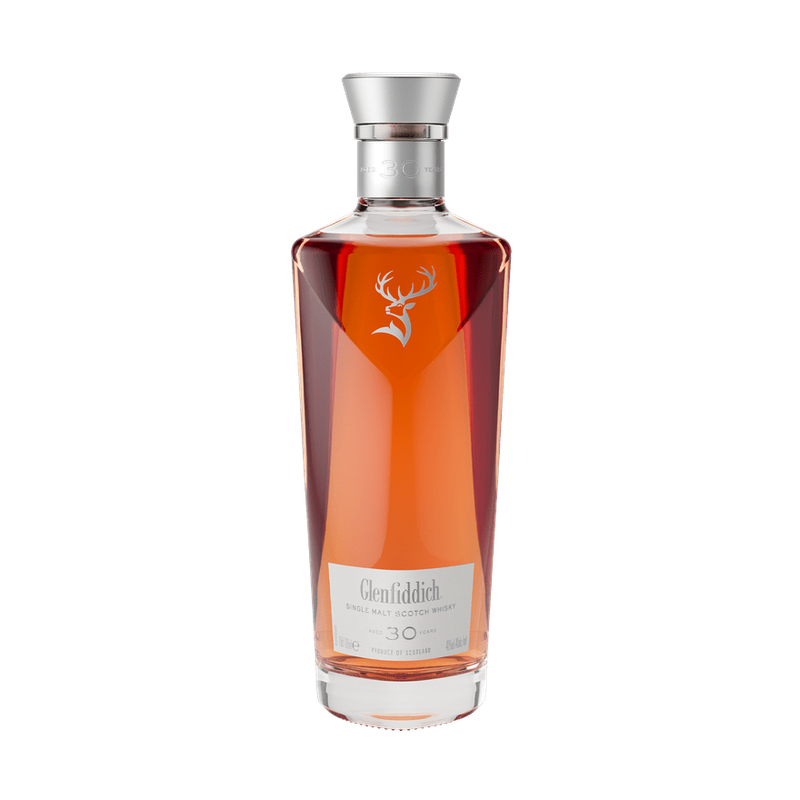 Glenfiddich 30 Year Old 'Suspended Time' with 2 Free Snifters