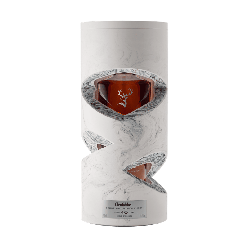 Glenfiddich 40 Cumulative Time