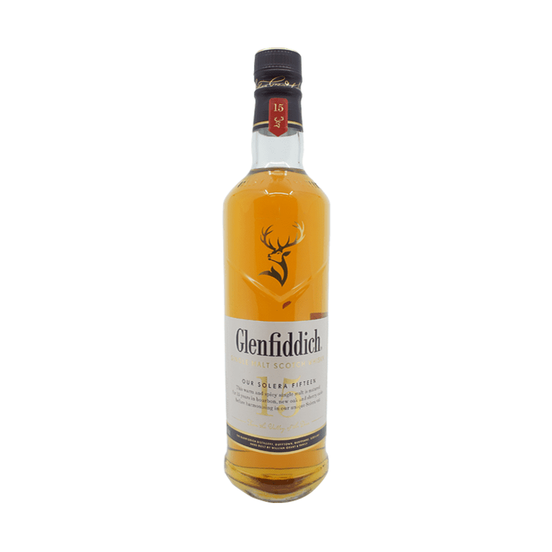 Glenfiddich Scotch Single Malt 15 Year Unique Solera Reserve (750ml)