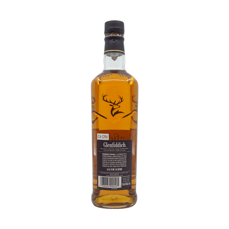 Glenfiddich Scotch Single Malt 15 Year Unique Solera Reserve (750ml)