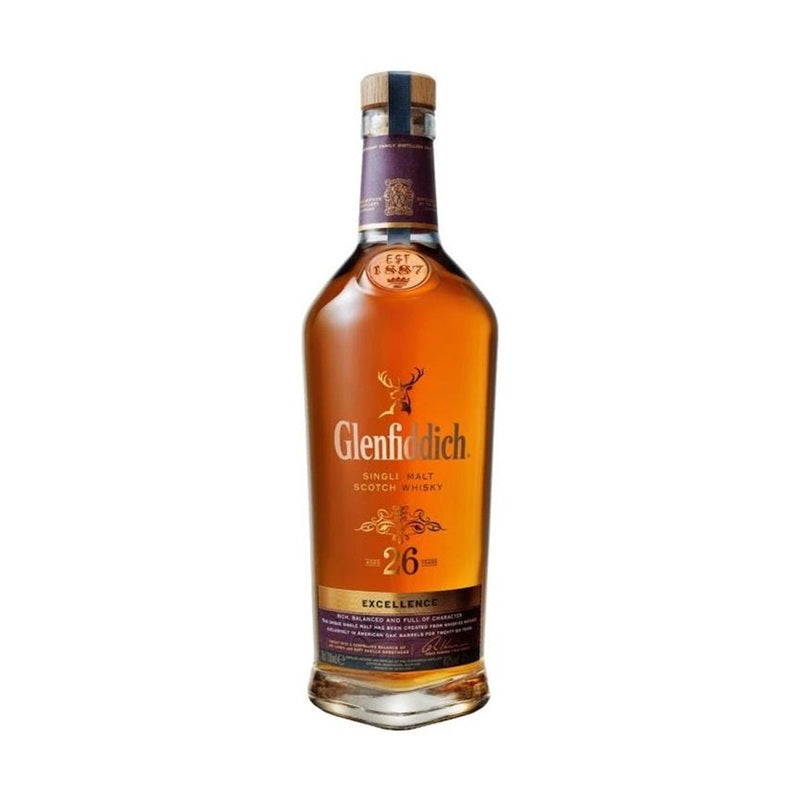 Glenfiddich Scotch Single Malt 26 Year (750ml)