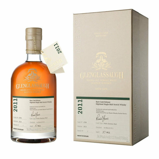 Glenglassaugh 2011 Single Cask Selection 10 Year Old Highland Single Malt Scotch Whisky 750ml