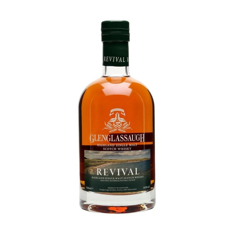Glenglassaugh Scotch Single Malt Revival (750ml)