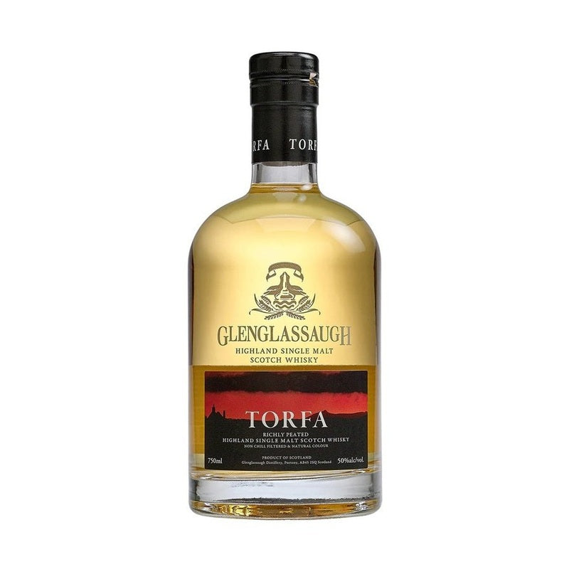 Glenglassaugh Scotch Single Malt Torfa (750ml)