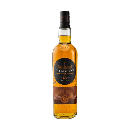 Glengoyne 18 Year Old Single Malt Whisky (750ml)