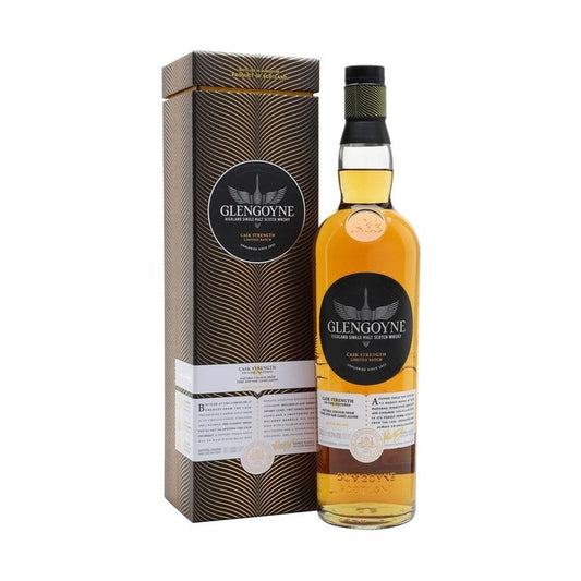 Glengoyne Cask Strength Single Malt Whisky  (750ml)