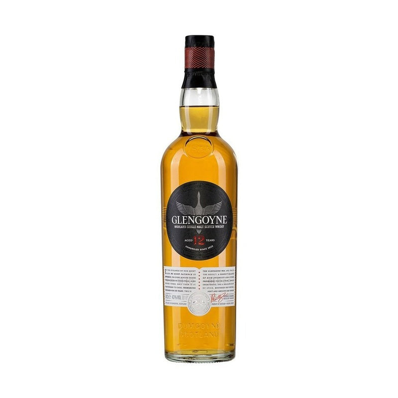 Glengoyne Scotch Single Malt 12 Year (750ml)