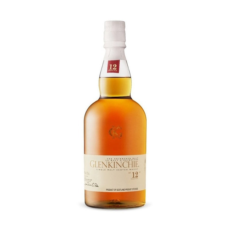 Glenkinchie 12 Year Old Lowland Single Malt (750mL)
