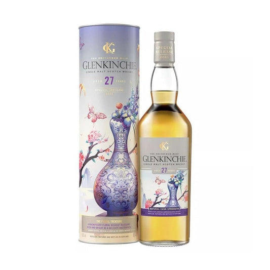 Glenkinchie 27 Year Old 'The Floral Treasure' Special Release 2023 Single Malt Scotch Whisky