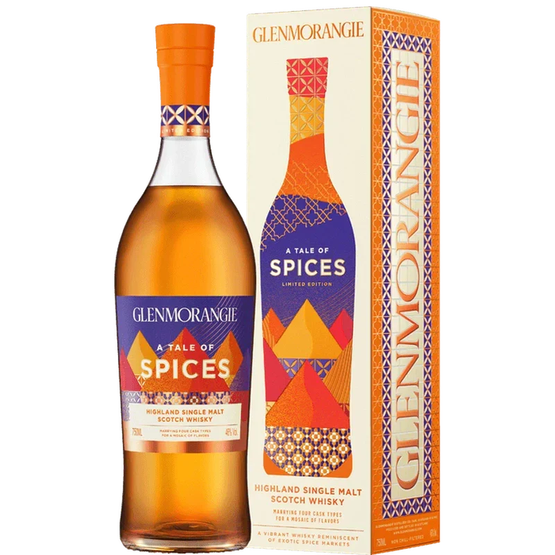 Glenmorangie A Tale of Spices Single Malt Scotch Whisky