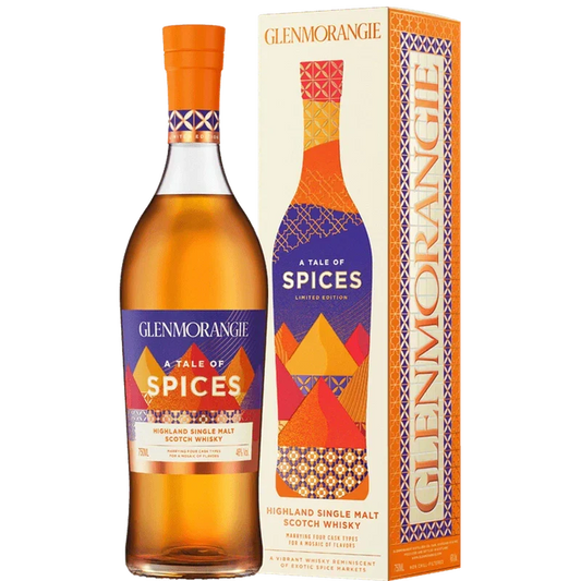 Glenmorangie A Tale of Spices Single Malt Scotch Whisky