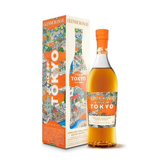 Glenmorangie A Tale of Tokyo Single Malt Scotch Whisky (750mL)
