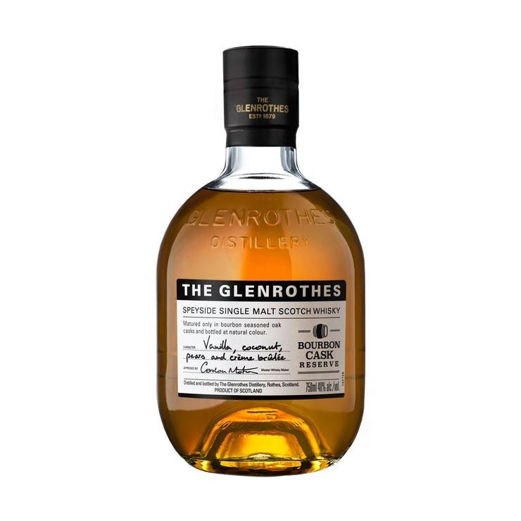 Glenrothes Bourbon Cask Reserve Speyside Single Malt Whisky (750mL)