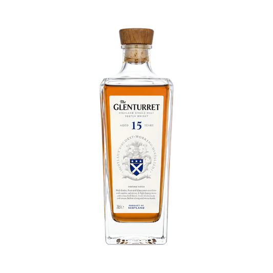 Glenturret 15 Year Scotch