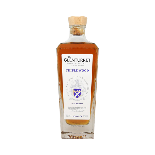 Glenturret Triple Wood Scotch