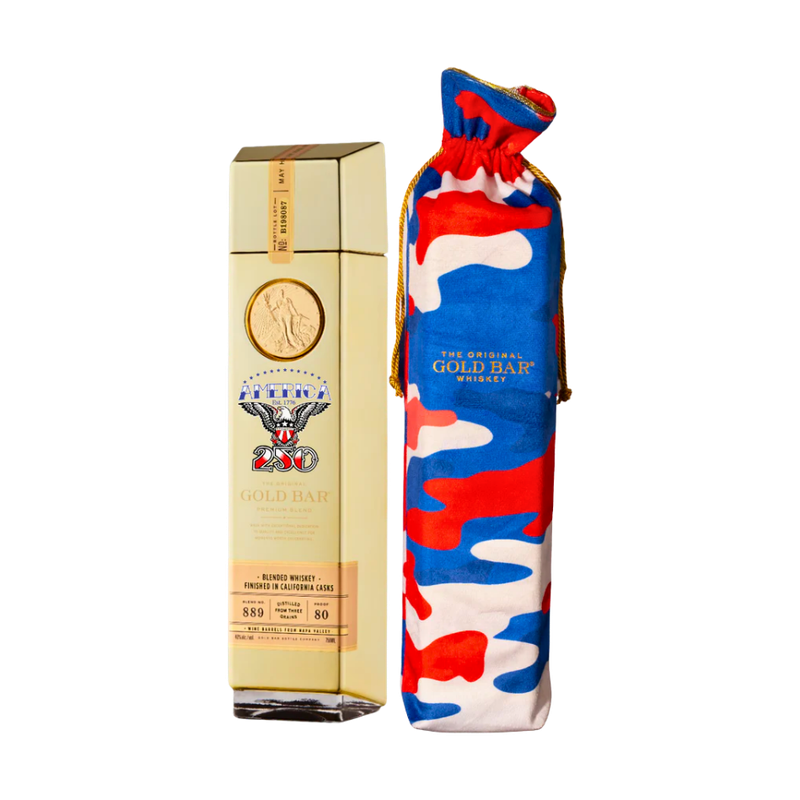 Gold Bar America 250th Edition American Whiskey