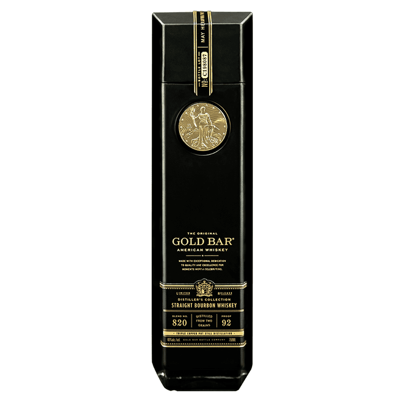 Gold Bar Black Double Cask Straight Bourbon Whiskey