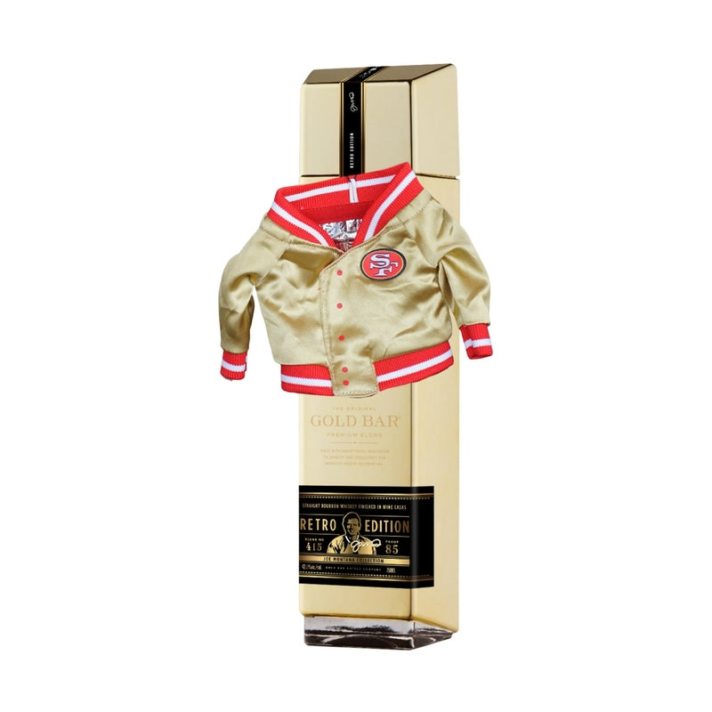 Gold Bar Whiskey Retro Edition - Joe Montana Collection