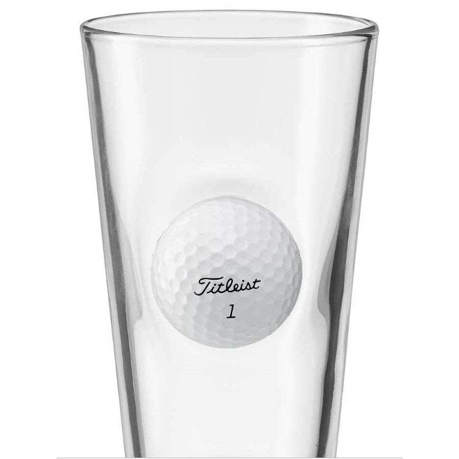 Golf Ball Beer Pint Glass (16 oz)