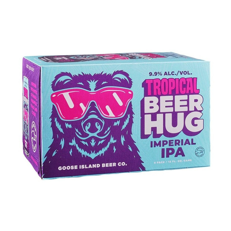 Goose Island Beer Co. Tropical Beer Hug Imperial IPA Beer 6-Pack