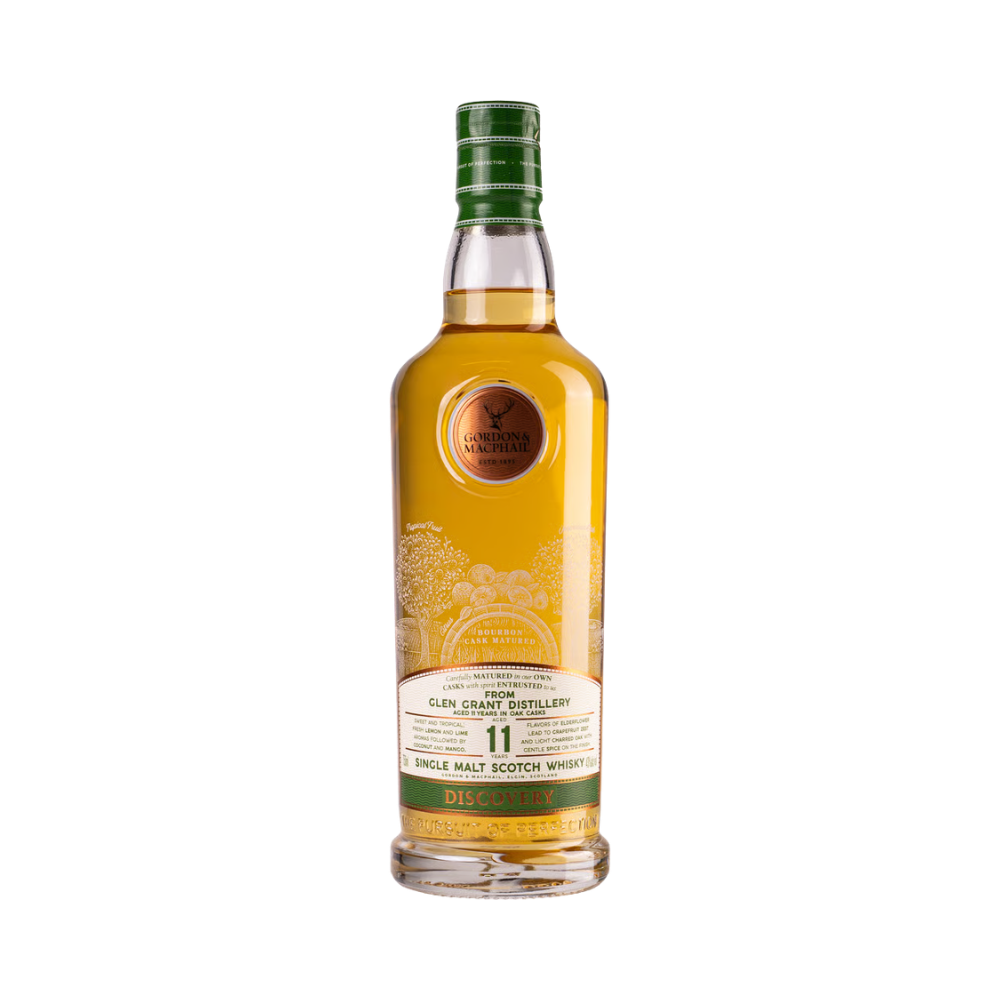 Gordon & MacPhail Discovery Series Glen Grant Small Batch 11 Year Old Single Malt Scotch Whisky