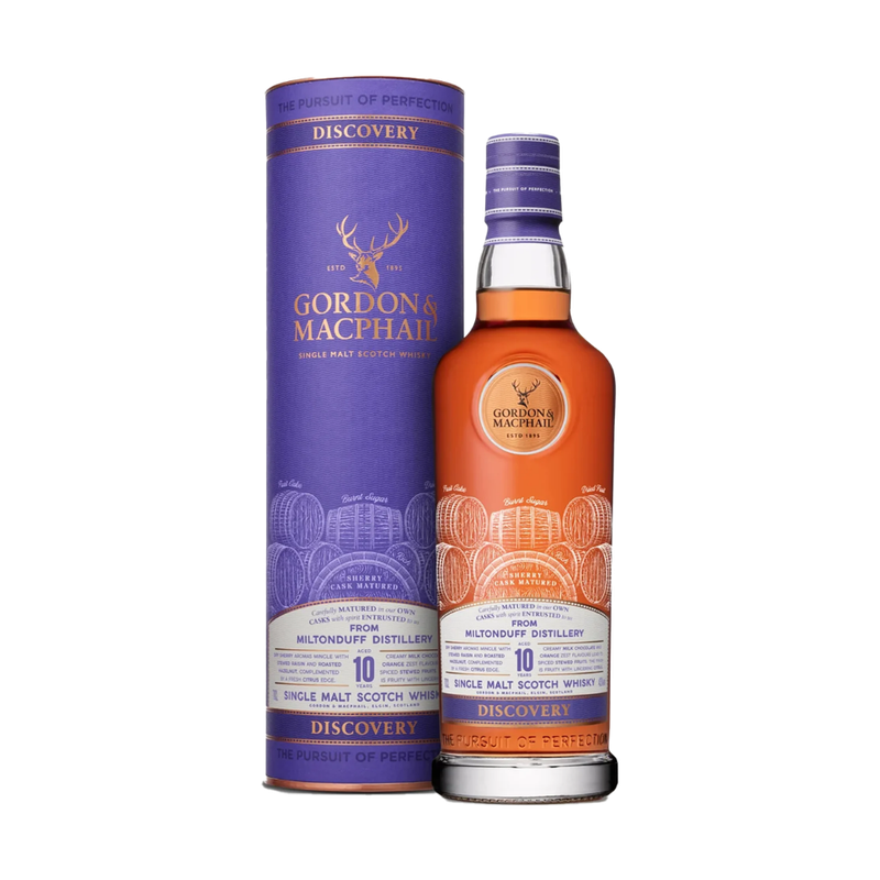 Gordon & MacPhail Discovery Series Miltonduff 10 Year Old Single Malt Scotch Whisky