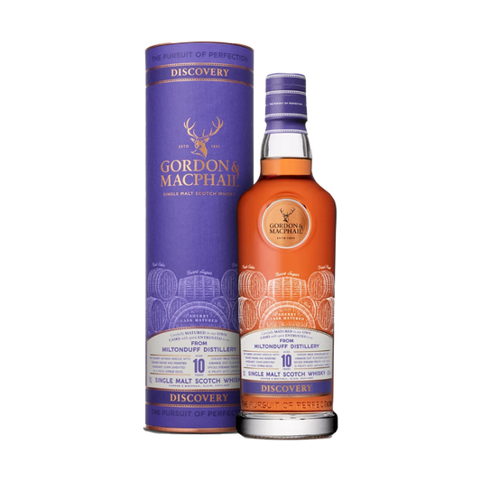 Gordon & MacPhail Discovery Series Miltonduff 10 Year Old Single Malt Scotch Whisky